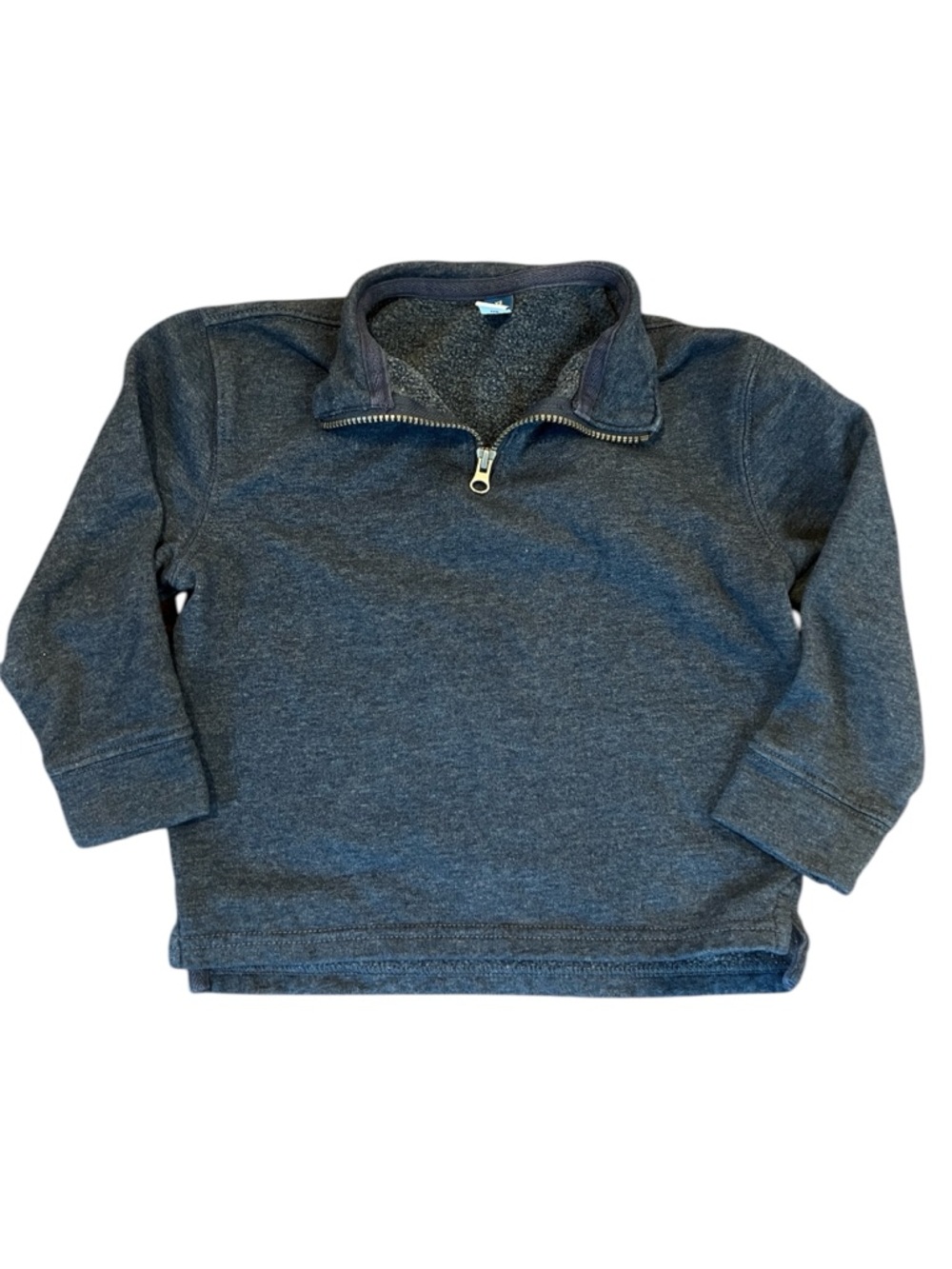Old Navy Long Sleeved Quarter Zip Blue Sweater Size XS